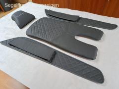 Glider upholstery sets and parts