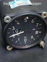 Höhenmesser 80mm Jaeger