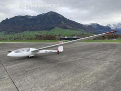 LS-4b HB-3144 mit PU Lackierung