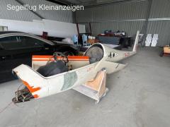 LS-7 WL Rumpf und Höhenleitwerk