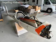LS-7 WL Rumpf und Höhenleitwerk