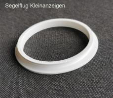 Abdichtung der Wurzelrippen und der QR-Stangen.