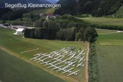 Segelfliegen vom feinsten !