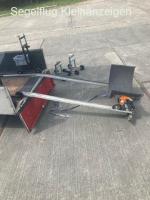 Anschau Komet Anhänger mit GfK-Klappdach