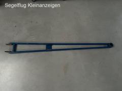 Tow bar for single seater