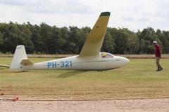 KA-6cr - PH-321 with excellent closed Trailer + Transponder + Flarm