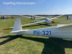 KA-6cr - PH-321 with excellent closed Trailer + Transponder + Flarm
