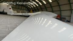 DG300 mit 3000h Kontrolle und Klappdachanhänger