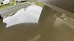 DG300 mit 3000h Kontrolle und Klappdachanhänger