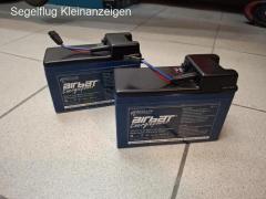 AIRBATT Energiepower AIR-LFP 12-10, 12,8V 10Ah LiFePO4 Versorgungsbatterien