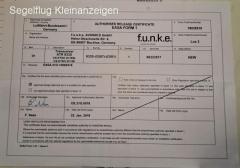 Biete F.U.N.K.E ATR 833 S, neuwertig