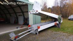 DG300 mit 3000h Kontrolle und Klappdachanhänger