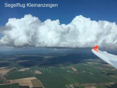 Langer Platz, gute Thermik, 3000m Luftraum? Komm nach Reinsdorf