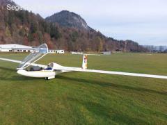 Kestrel 17m - einteilige Haube!