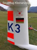 Kestrel 17m - einteilige Haube!