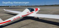 2024 Carat motorglider with Cobra trailer for sale