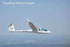 LS8-a NEO 15 m – Junioren-WM-Teamflugzeug 2022