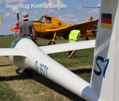 LS8-a NEO 15 m – Junioren-WM-Teamflugzeug 2022