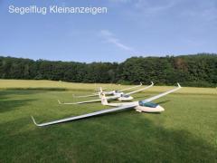 LS8-a NEO 15 m – Junioren-WM-Teamflugzeug 2022