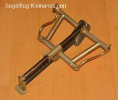 Kellerfund / Barn find: Pedalerie für Segelflugzeug / pedal assembly for gliders
