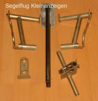 Kellerfund / Barn find: Pedalerie für Segelflugzeug / pedal assembly for gliders
