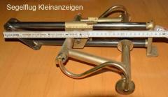 Kellerfund / Barn find: Pedalerie für Segelflugzeug / pedal assembly for gliders
