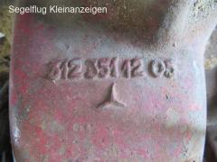 Mercedes Benz Schleppachse