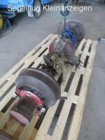 Mercedes Benz Schleppachse