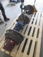 Mercedes Benz Schleppachse