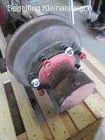 Mercedes Benz Schleppachse