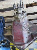 Mercedes Benz Schleppachse