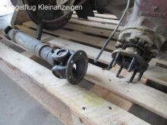 Mercedes Benz Schleppachse