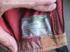 2 Stk.  BT - Seilschirm für Stahlseil , komplett