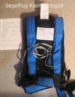 Rettungsfallschirm für Segelflug RFB-TC1