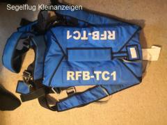 Rettungsfallschirm für Segelflug RFB-TC1