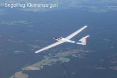 Speed Astir IIb - glide ratio 40:1