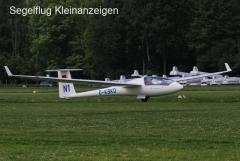 Discus bT WL mit neuer Instrumentierung - LX9050, Transponder, PowerFLARM Fusion, KRT2