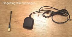 FLARM Antenne und GPS Antenne