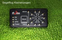 Flarm Anzeige mit Kabel