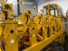 Van Gelder 6-Drum winch
