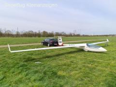 Schöne und gepflegte ASW 20 WL  // auch Clubklasse!