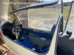 Grob G103 Twin Astir with trailer