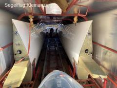 Grob G103 Twin Astir with trailer