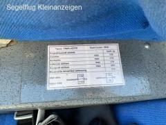 Grob G103 Twin Astir with trailer