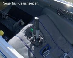 Steuerknüppelgriff mit PTT Taster Ø24mm