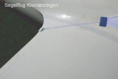 Dust canopy cover for two seater gliders (SPECIAL OFFER LAST ITEM)