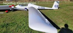Mini Nimbus HS 7 mit Swan-Trailer