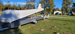 Mini Nimbus HS 7 mit Swan-Trailer