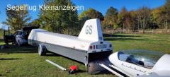 Mini Nimbus HS 7 mit Swan-Trailer