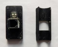 LX Flarm Anzeige mit Gehäuse